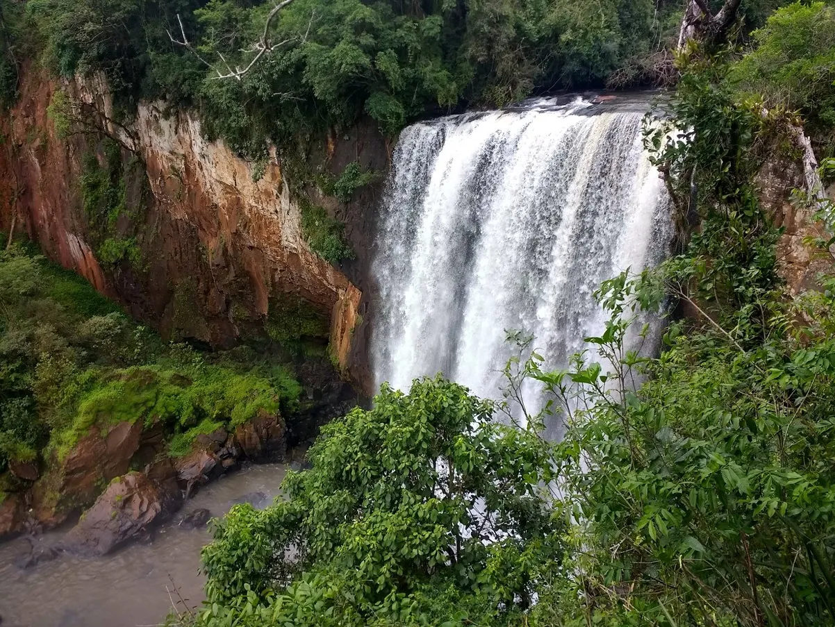 salto da onça